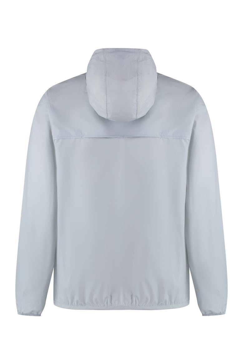 le vrai 3 0 claude hooded nylon jacket by Selfnex
