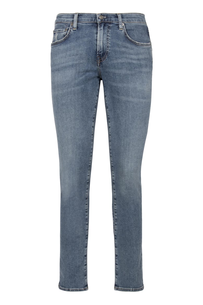 stretch cotton jeans by Selfnex