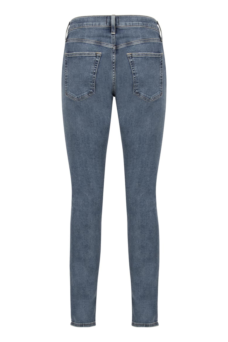 stretch cotton jeans by Selfnex