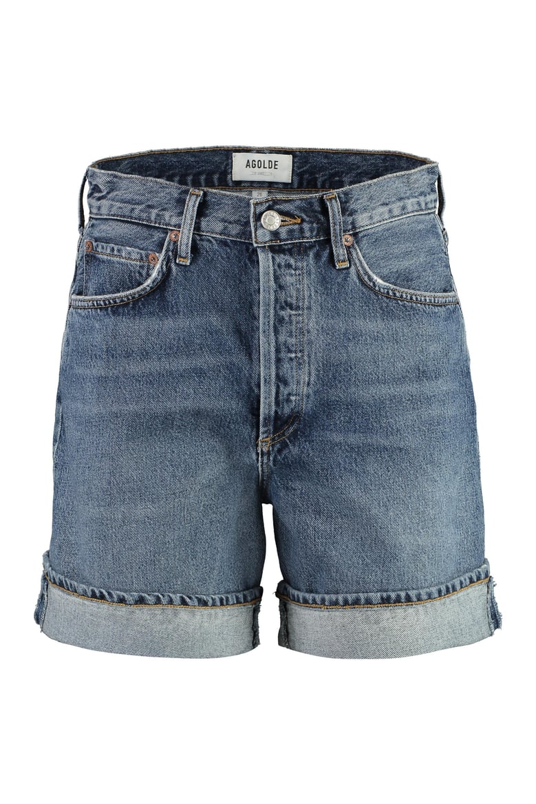 dame denim shorts by Selfnex