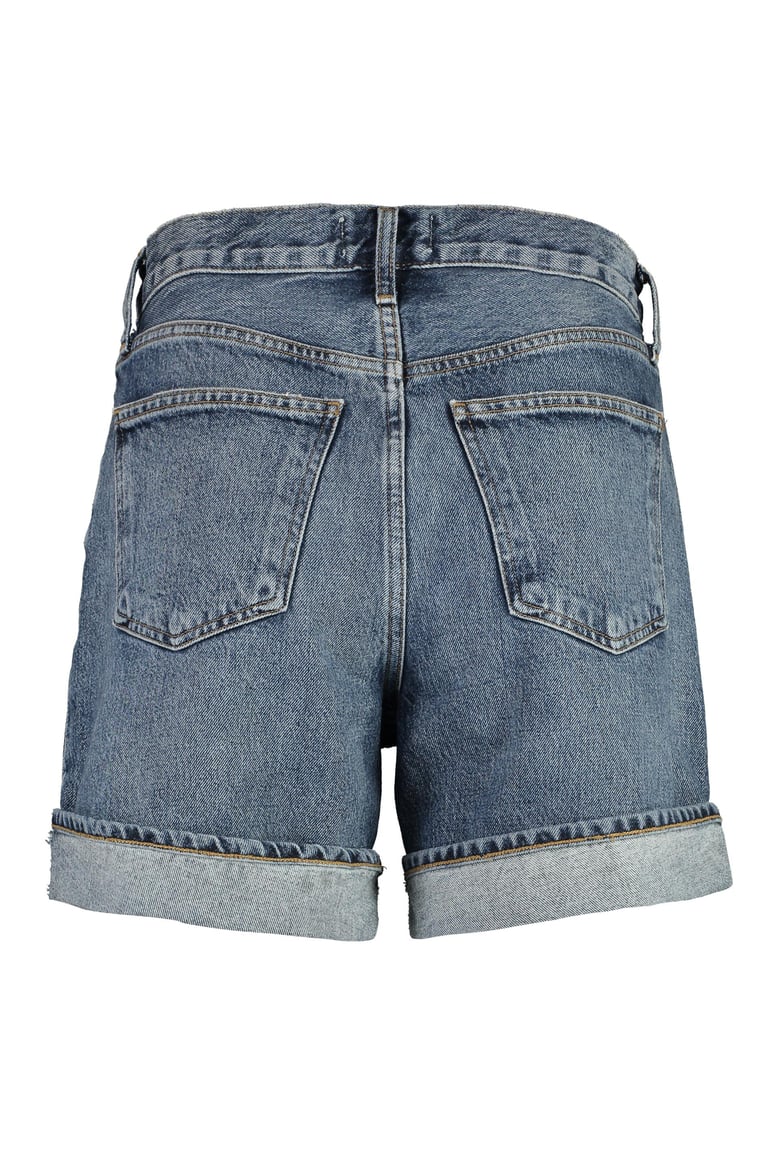 dame denim shorts by Selfnex
