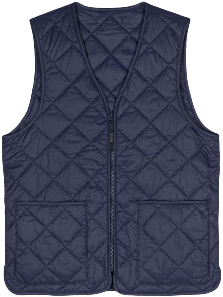miller quilted vest by Selfnex