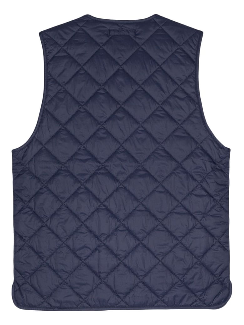 miller quilted vest by Selfnex