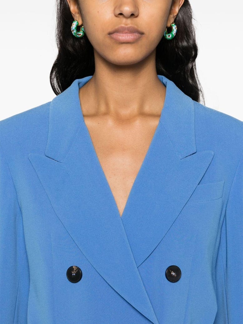 double-breasted cady jacket by Selfnex