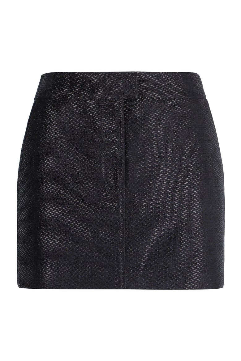 viscose miniskirt by Selfnex