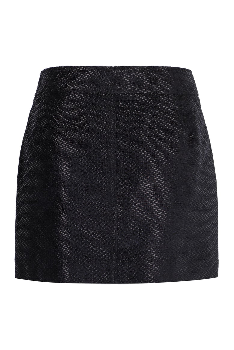 viscose miniskirt by Selfnex