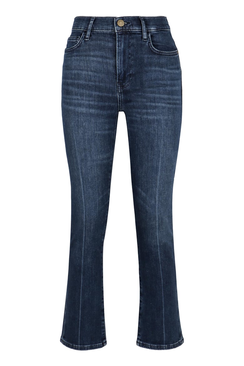 le high straight jeans by Selfnex
