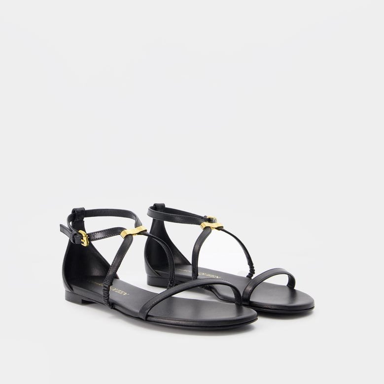 harness sandals by Selfnex