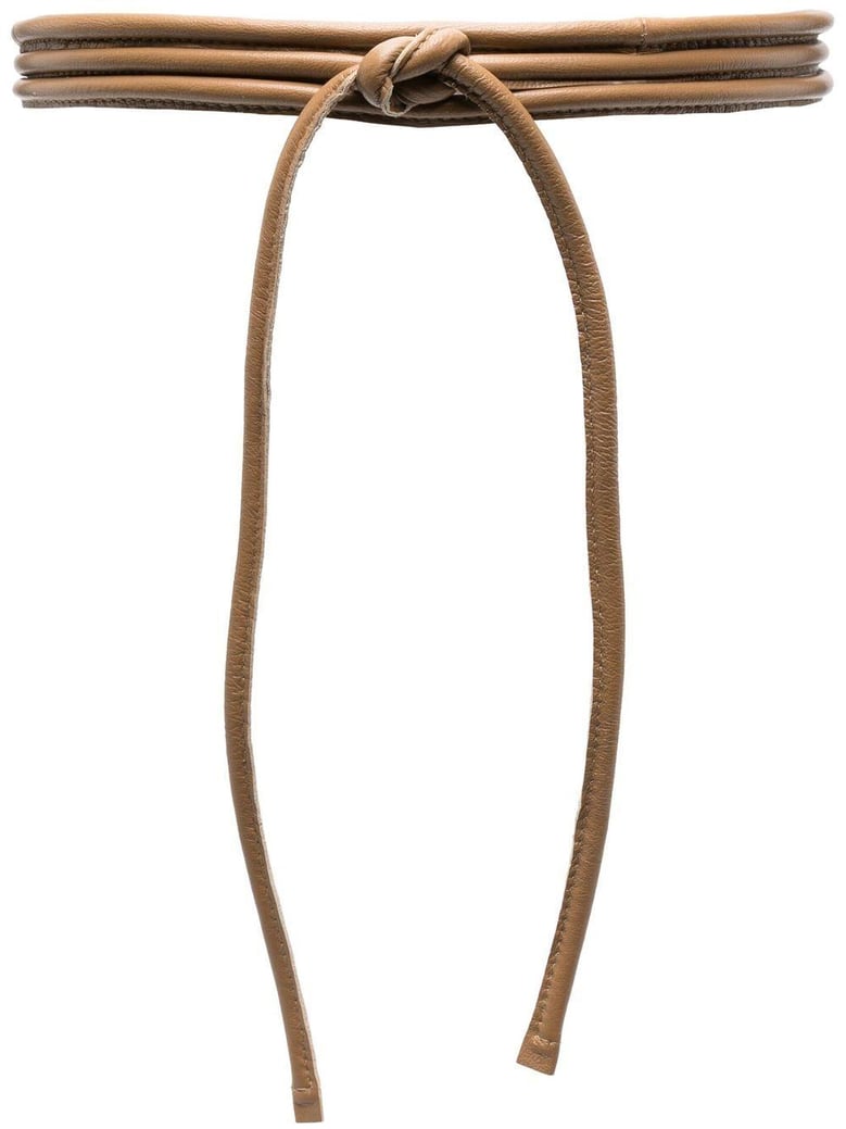 leather belt by Selfnex