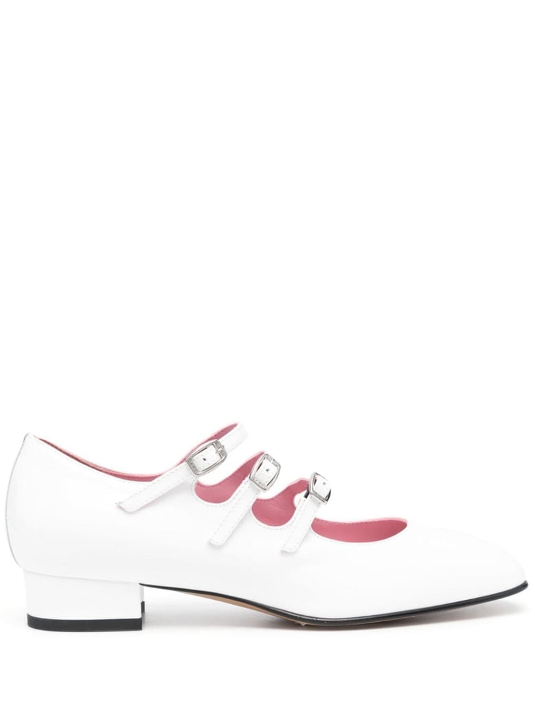 ariana patent leather mary janes ballet flats by Selfnex