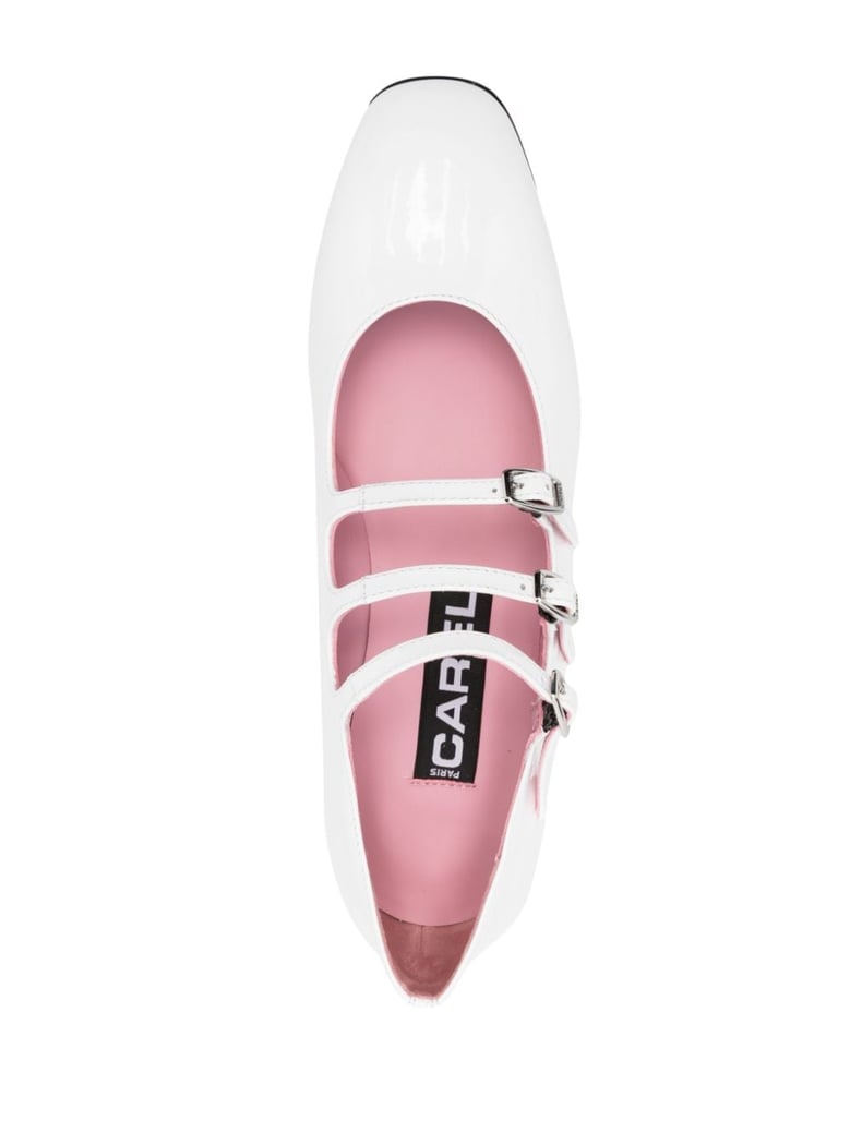 ariana patent leather mary janes ballet flats by Selfnex
