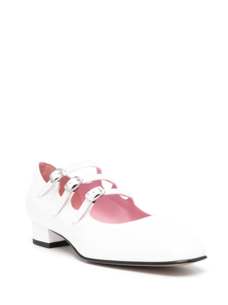 ariana patent leather mary janes ballet flats by Selfnex
