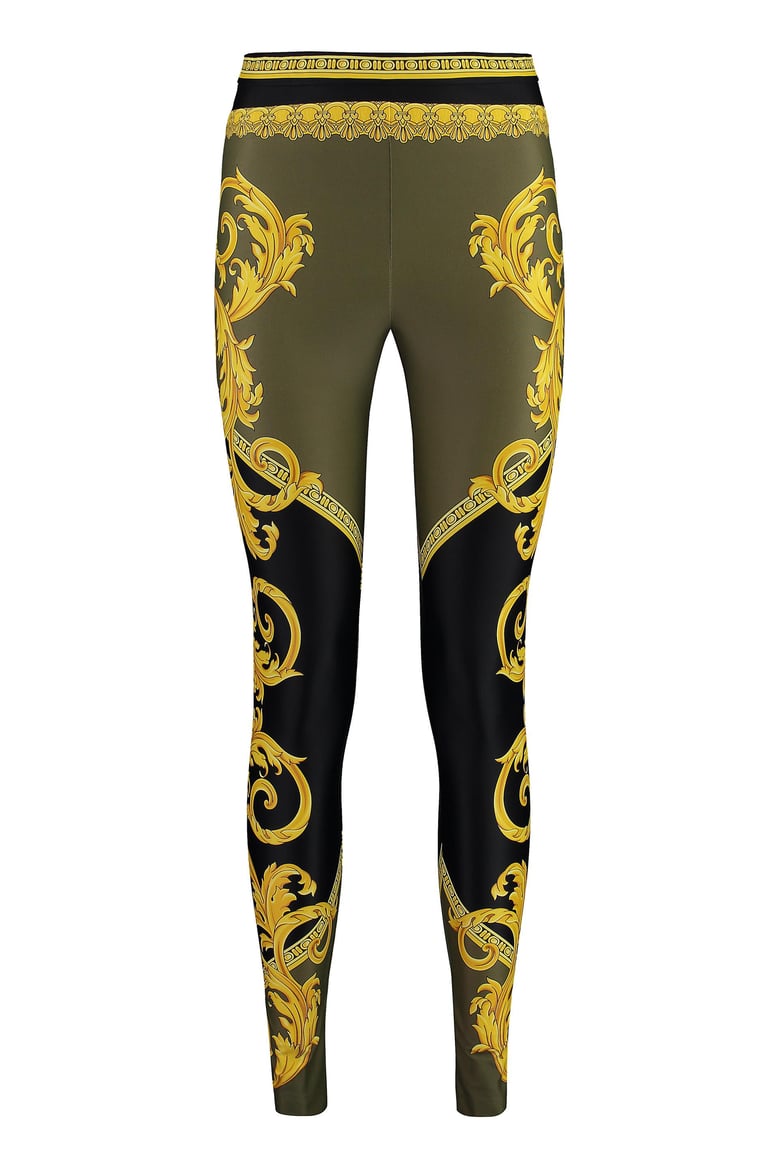 printed leggings by Selfnex
