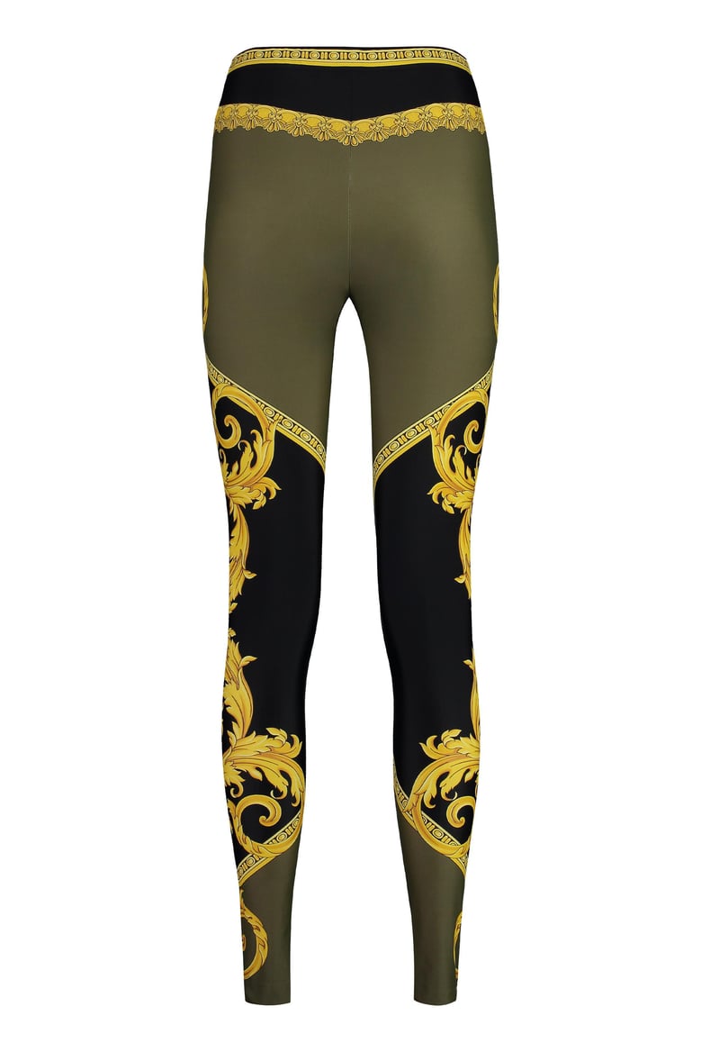 printed leggings by Selfnex