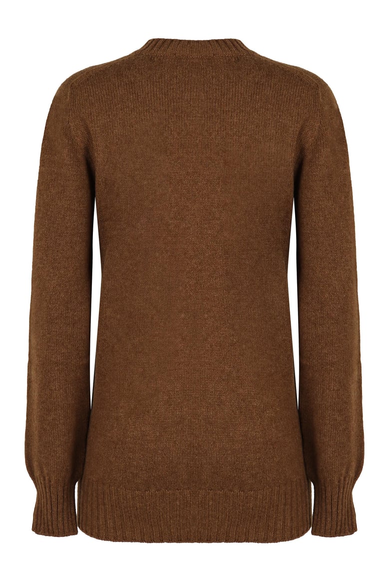 wool and cashmere sweater by Selfnex