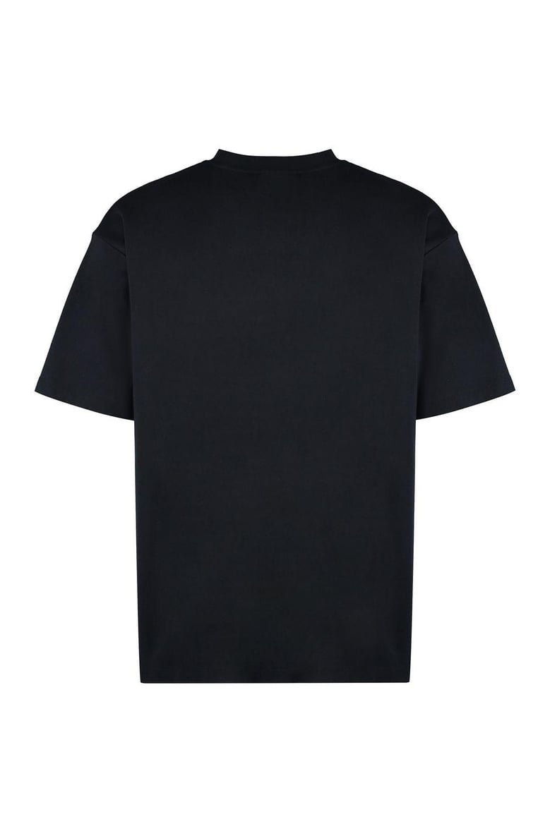 slogan classique cotton crew-neck t-shirt by Selfnex