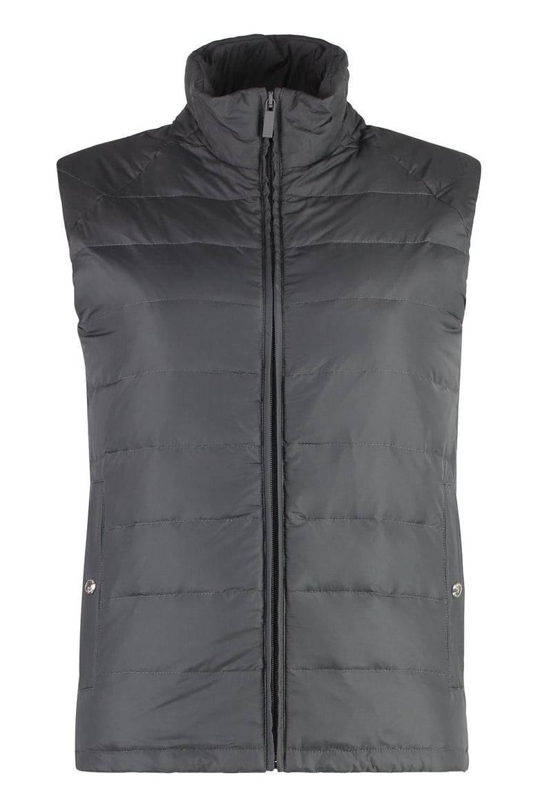 full zip down vest by Selfnex