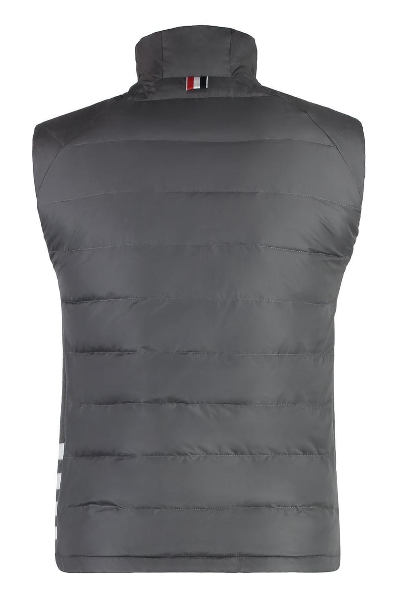 full zip down vest by Selfnex