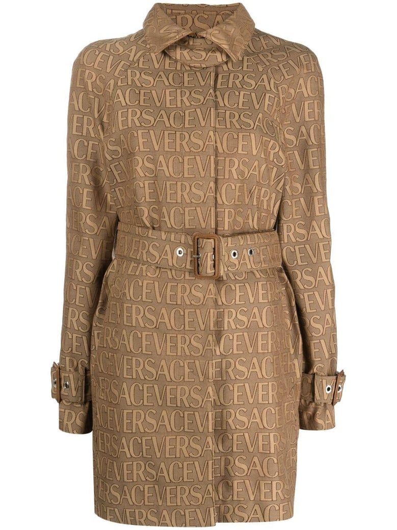 cotton trench coat by Selfnex