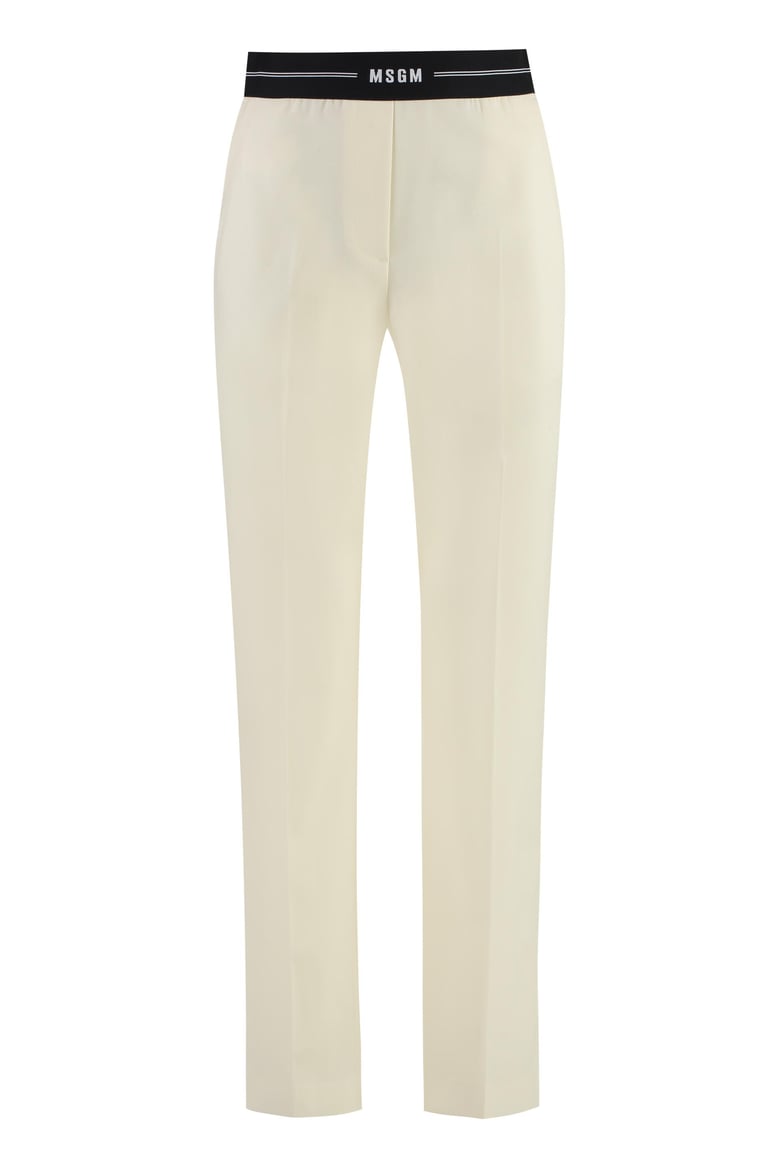 wool trousers by Selfnex