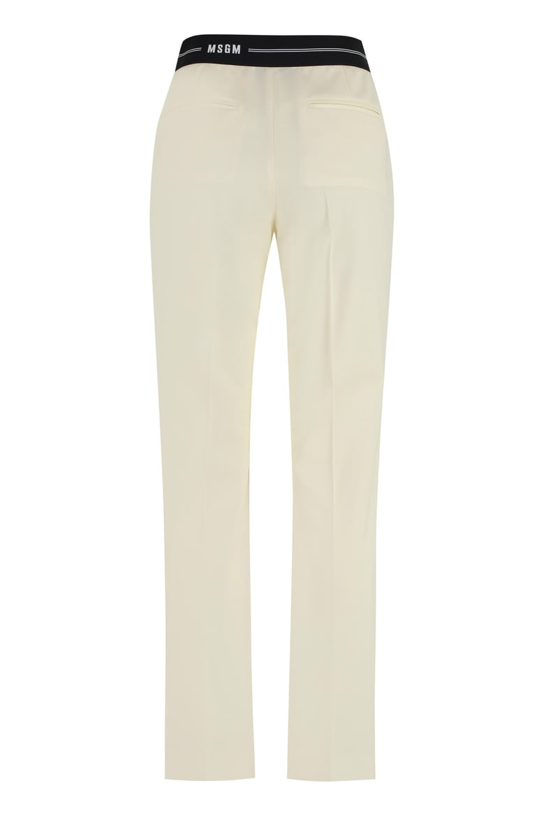 wool trousers by Selfnex