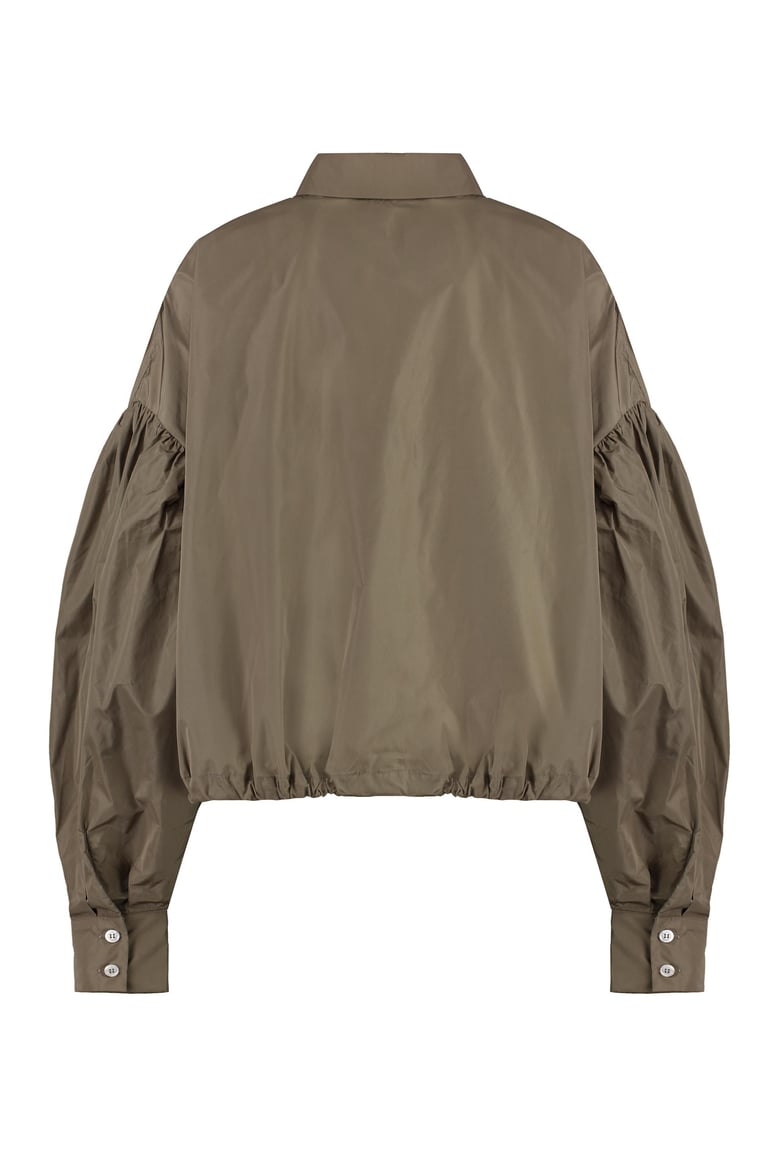 taffeta shirt by Selfnex