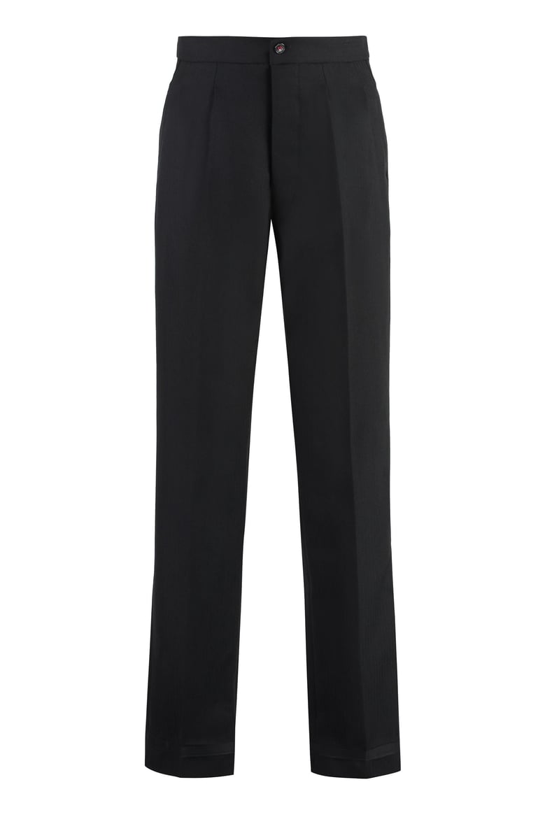 wool trousers by Selfnex
