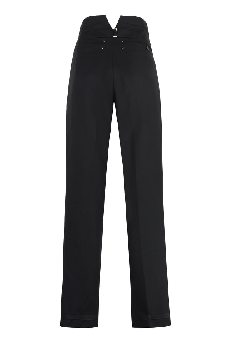 wool trousers by Selfnex