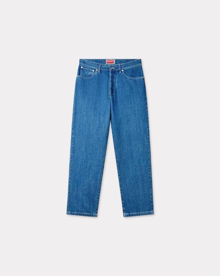 botan loose fit jeans by Selfnex