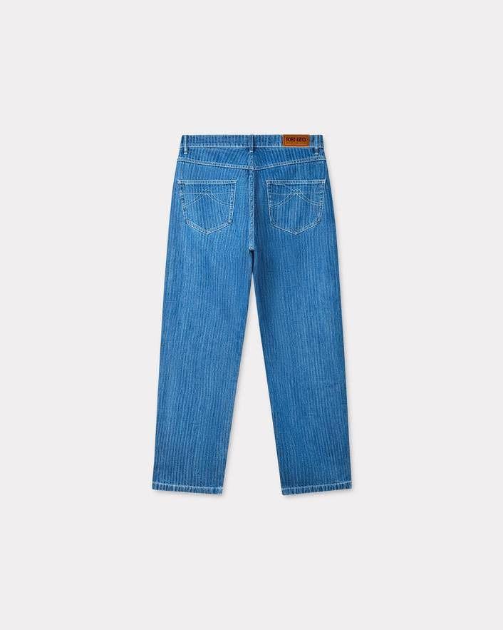 botan loose fit jeans by Selfnex