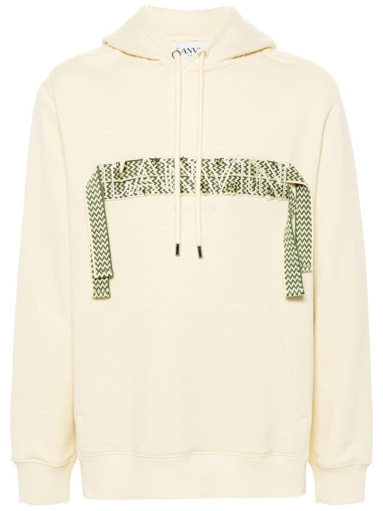 hoodie brodé lanvin curb by Selfnex