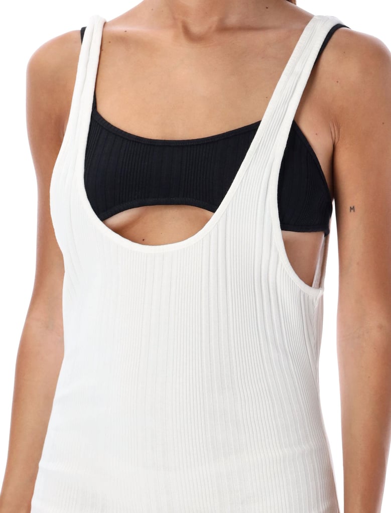 jersey mini dress by Selfnex