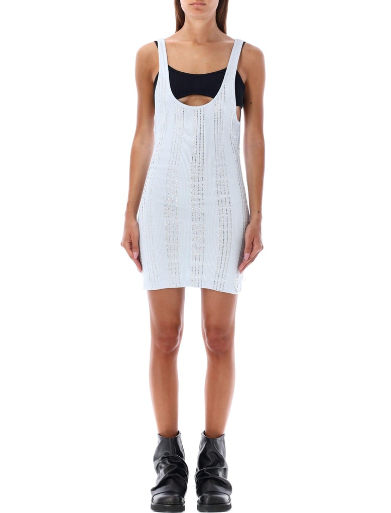 jersey mini dress strass by Selfnex