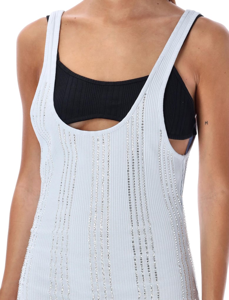 jersey mini dress strass by Selfnex
