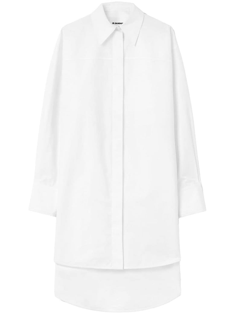 cotton shirt dress by Selfnex