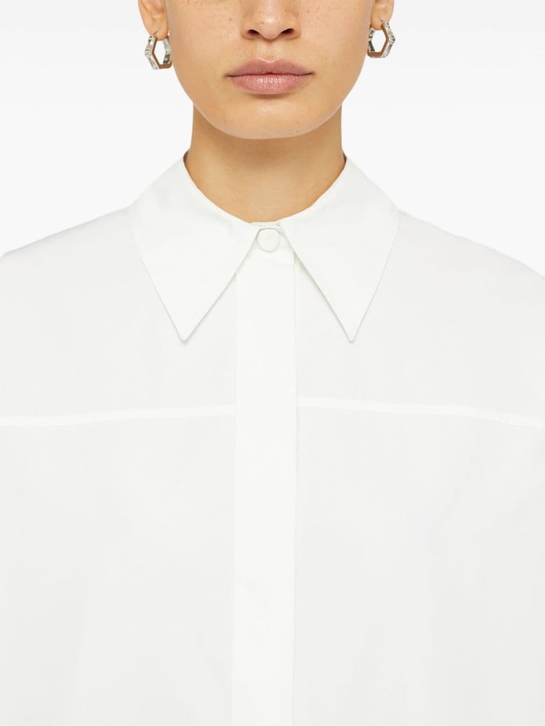 cotton shirt dress by Selfnex