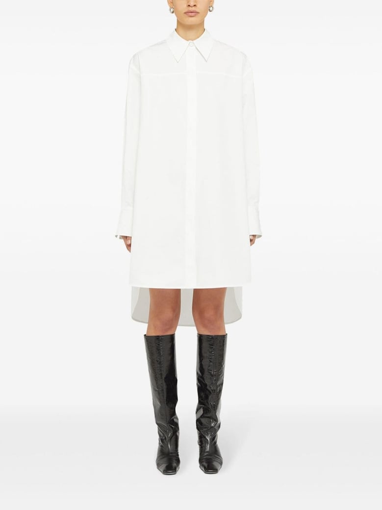cotton shirt dress by Selfnex
