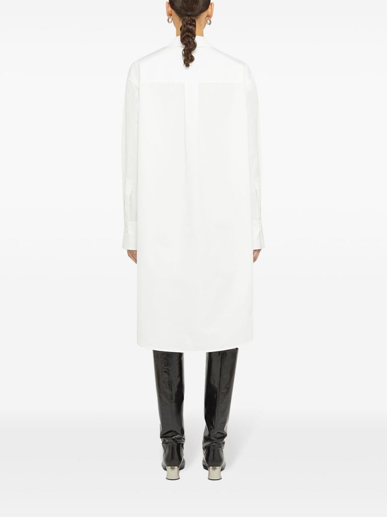 cotton shirt dress by Selfnex