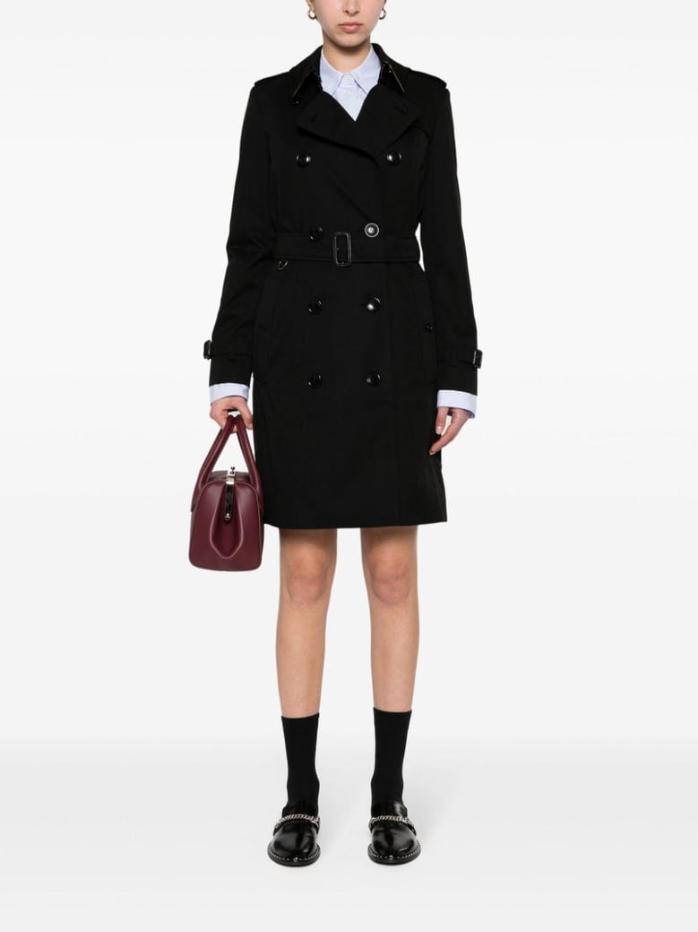 chelsea cotton trench coat by Selfnex
