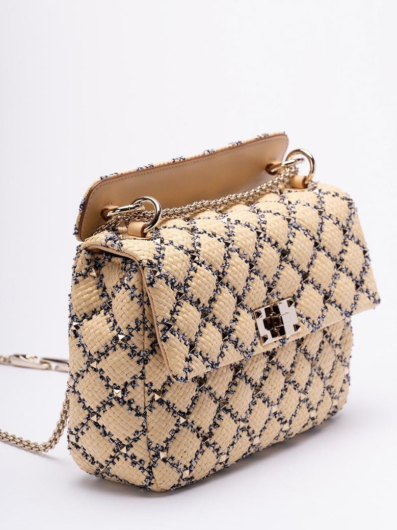 medium rockstud spike bag by Selfnex
