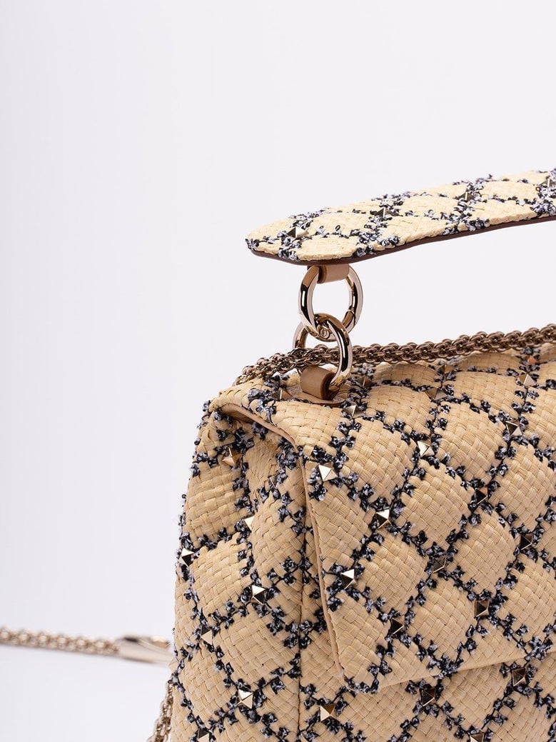 medium rockstud spike bag by Selfnex