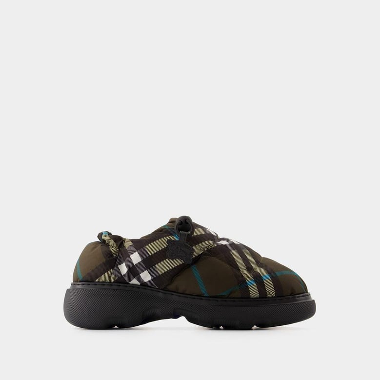 pillow low mules by Selfnex