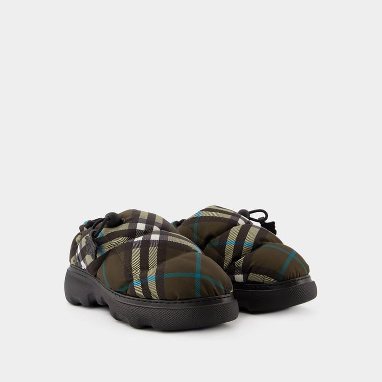 pillow low mules by Selfnex
