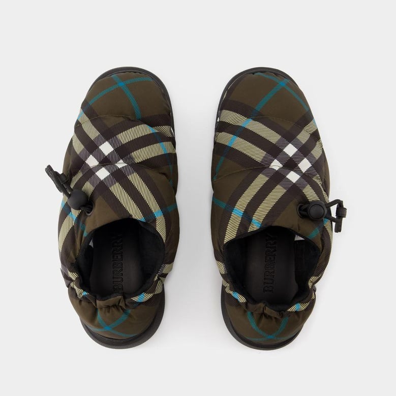 pillow low mules by Selfnex