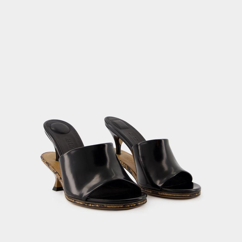 les doubles mules sandals by Selfnex
