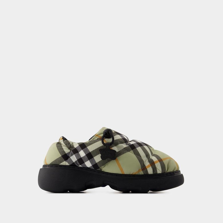 pillow low mules by Selfnex