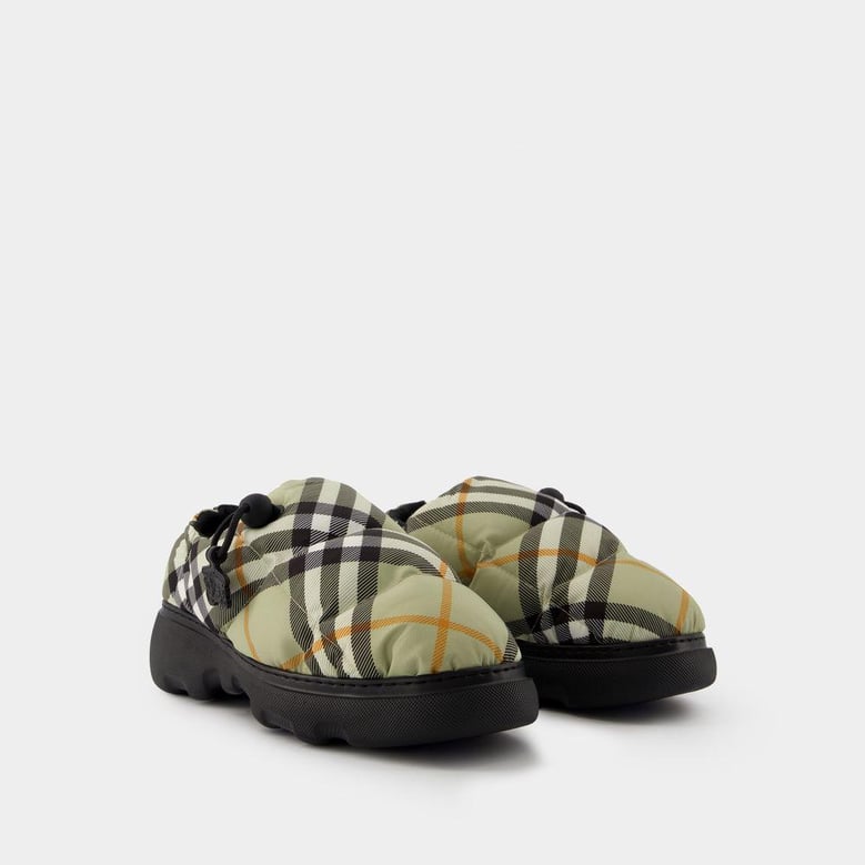 pillow low mules by Selfnex