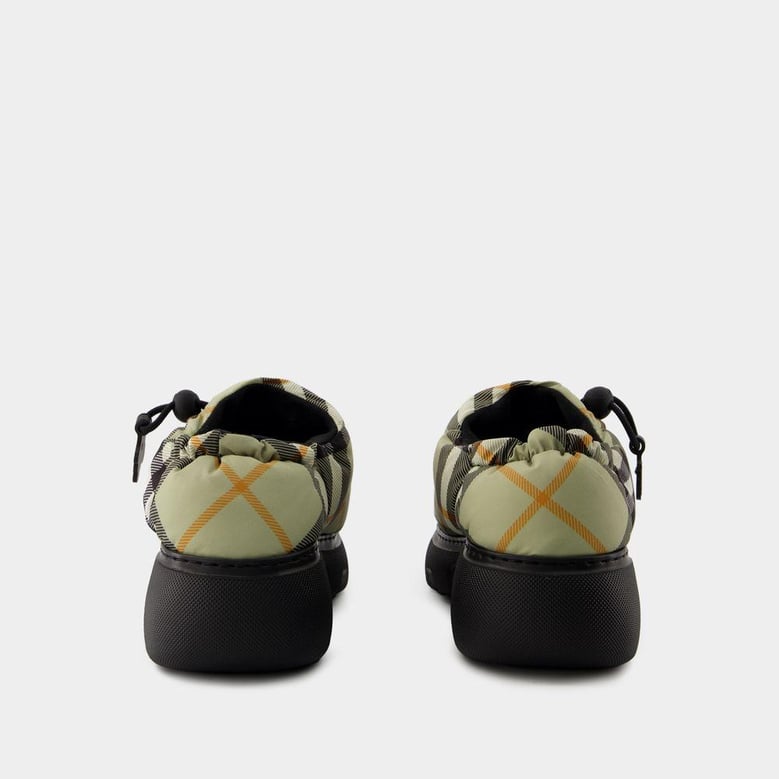 pillow low mules by Selfnex