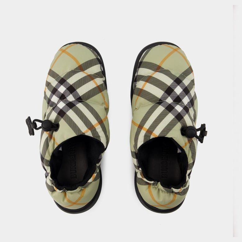 pillow low mules by Selfnex