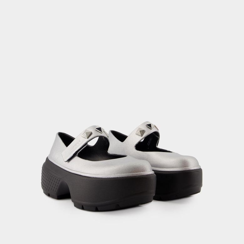 stomp mary jane ballerinas by Selfnex